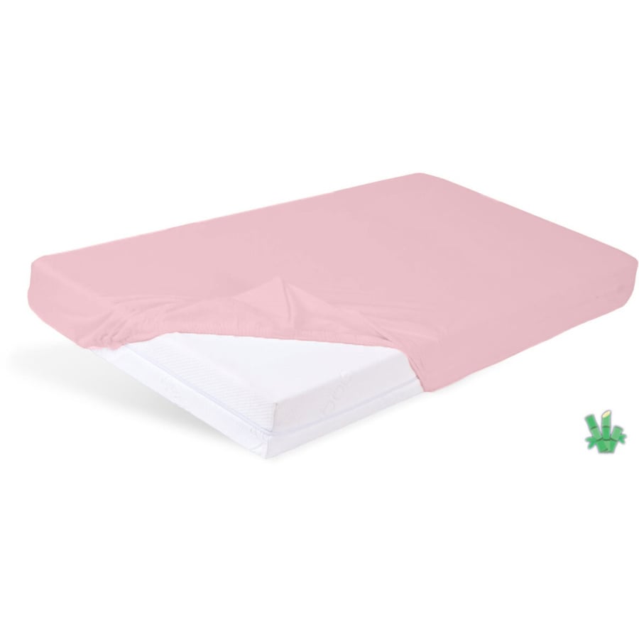 Prześcieradło BAMBOO z gumą 60x120x10