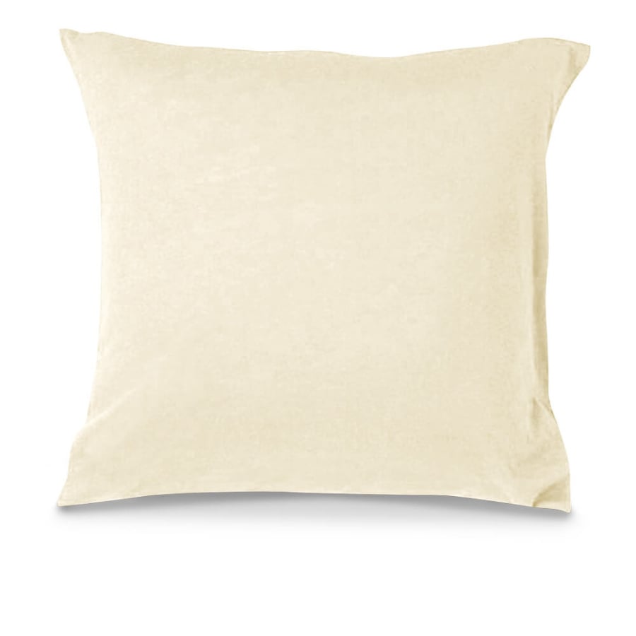 Poszewka na jasiek-jersey, na zamek, 40x40