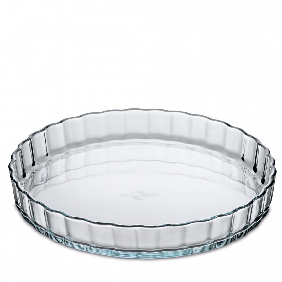 Forma do tarty, szkło borokrzemowe, 28 x 3,5 cm