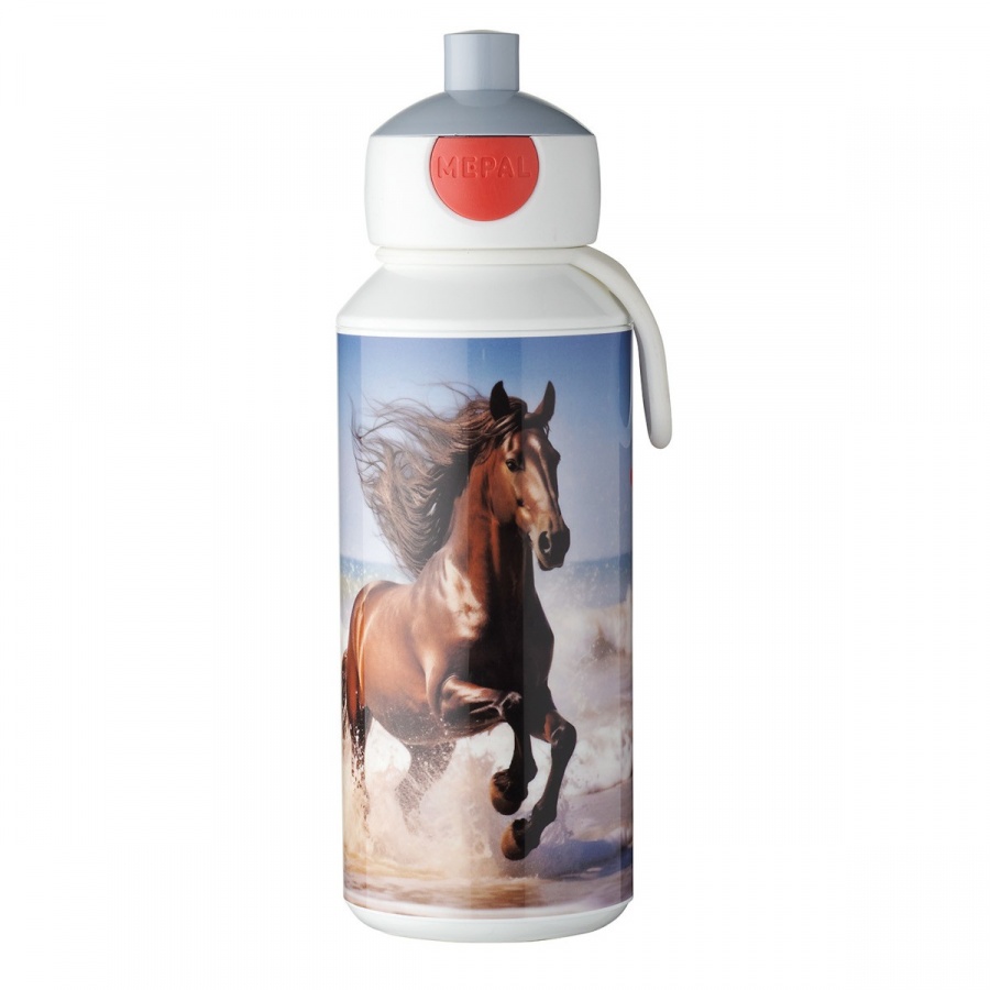 Bidon dla dzieci pop-up campus 400ml wild horse 107410065401