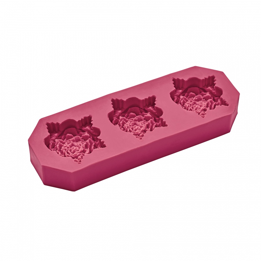 Foremka do róż z masy cukrowej 4 cm Lurch