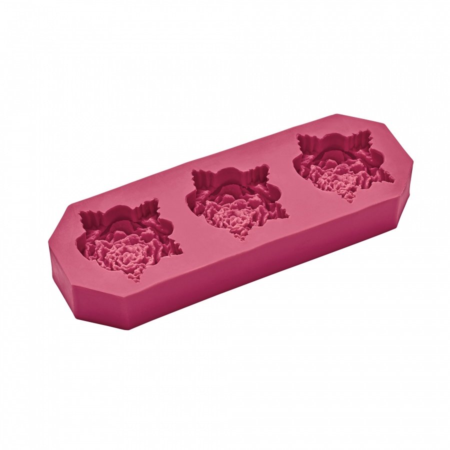 Foremka do róż z masy cukrowej 4 cm Lurch