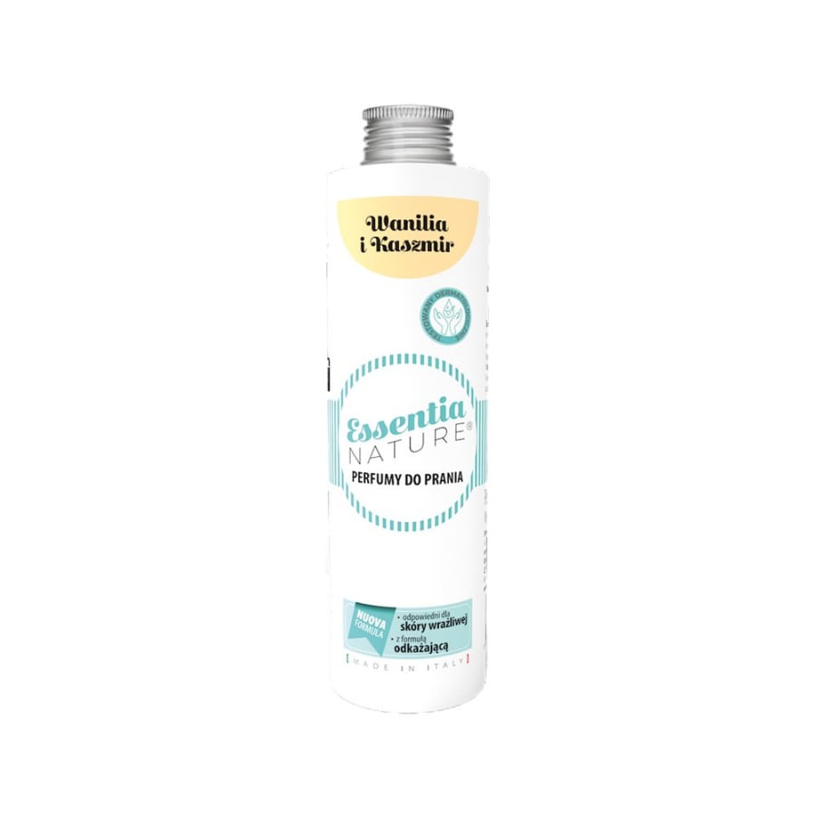 Essentia Nature, Perfumy do prania, Wanilia i Kaszmir, 250 ml