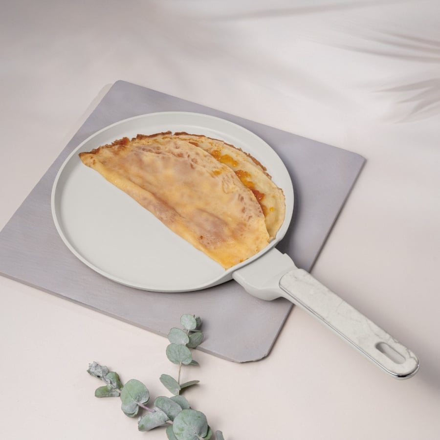 Patelnia do naleśników 25 cm BerlingerHaus Sahara Marble BH-8386