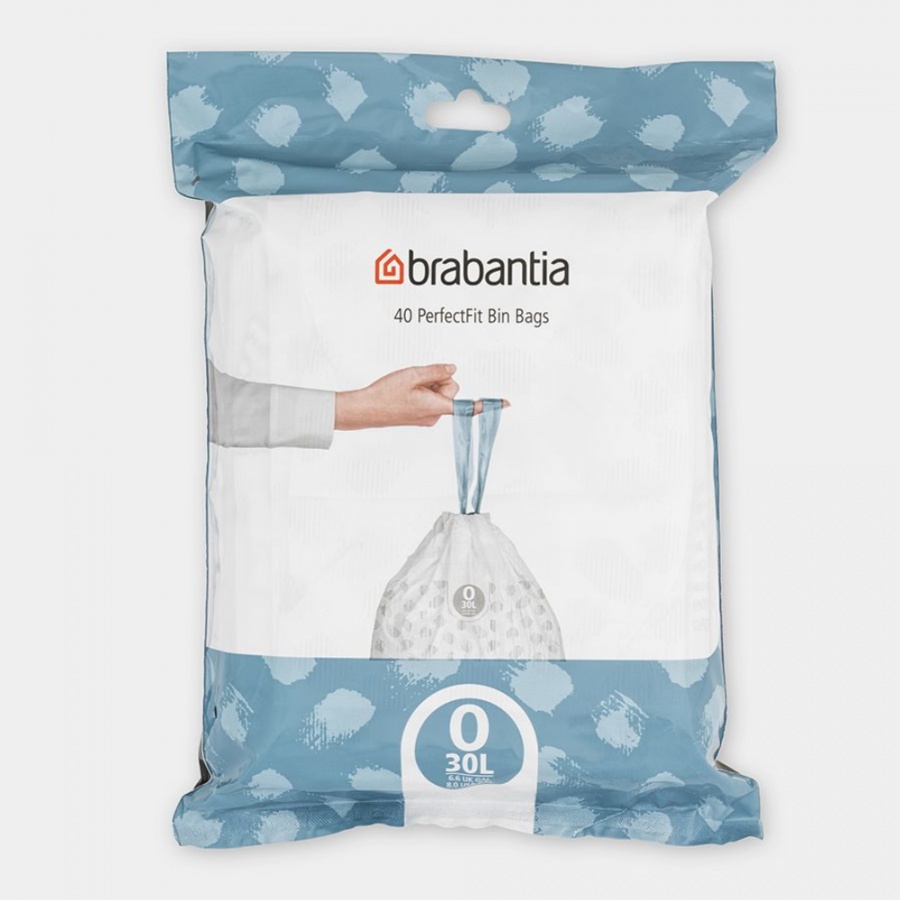 Worki na śmieci rozmiar 30L 40 szt. PerfectFit Bags O