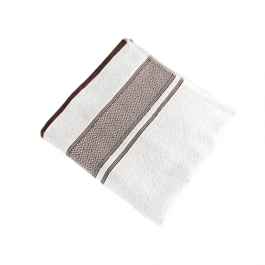 RĘCZNIK SANNY 70X140 CM BIAŁY