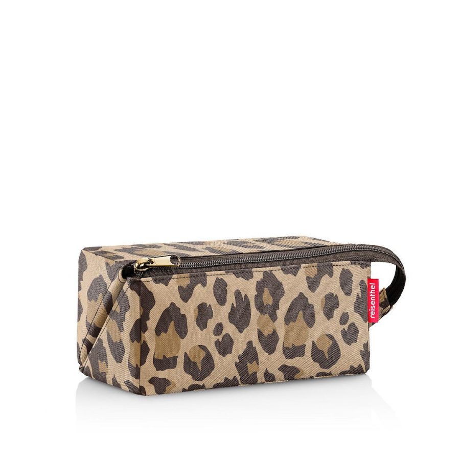 Kosmetyczka FOLD CASE, leo macchiato