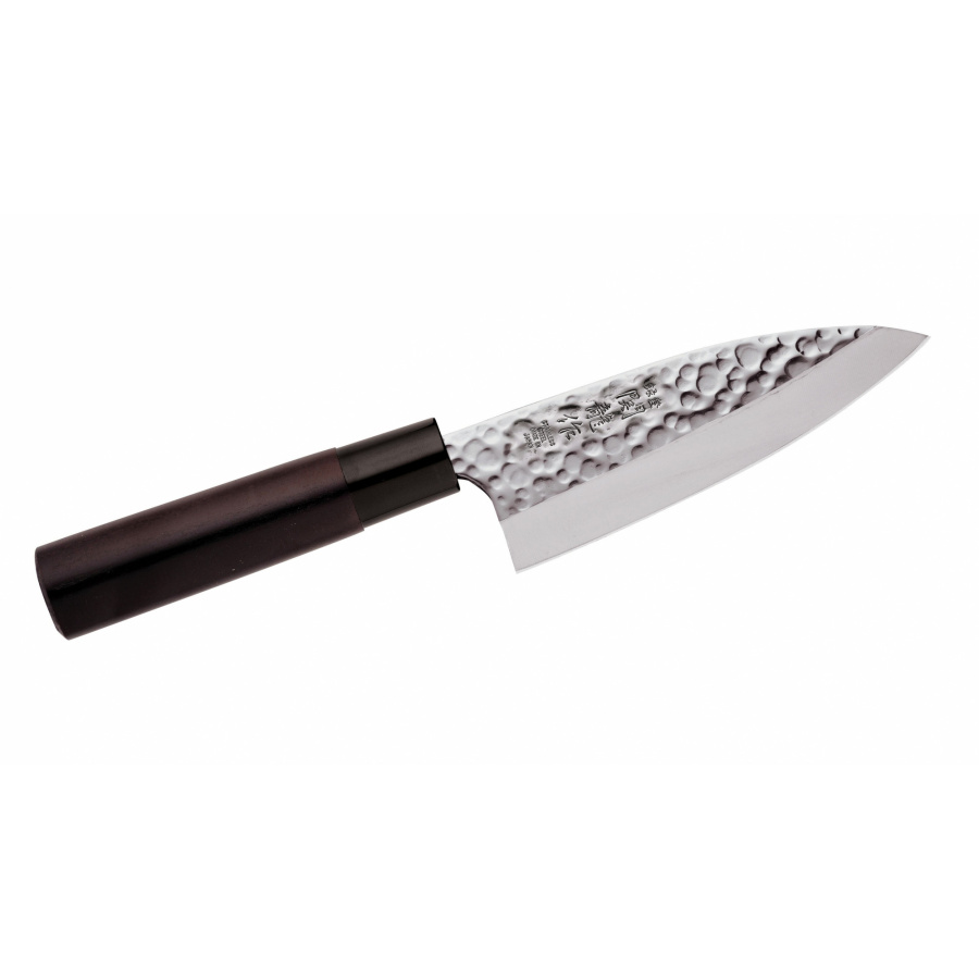 Nóż Sekiryu KATEI HAMMERED Deba 150mm [SRH300]