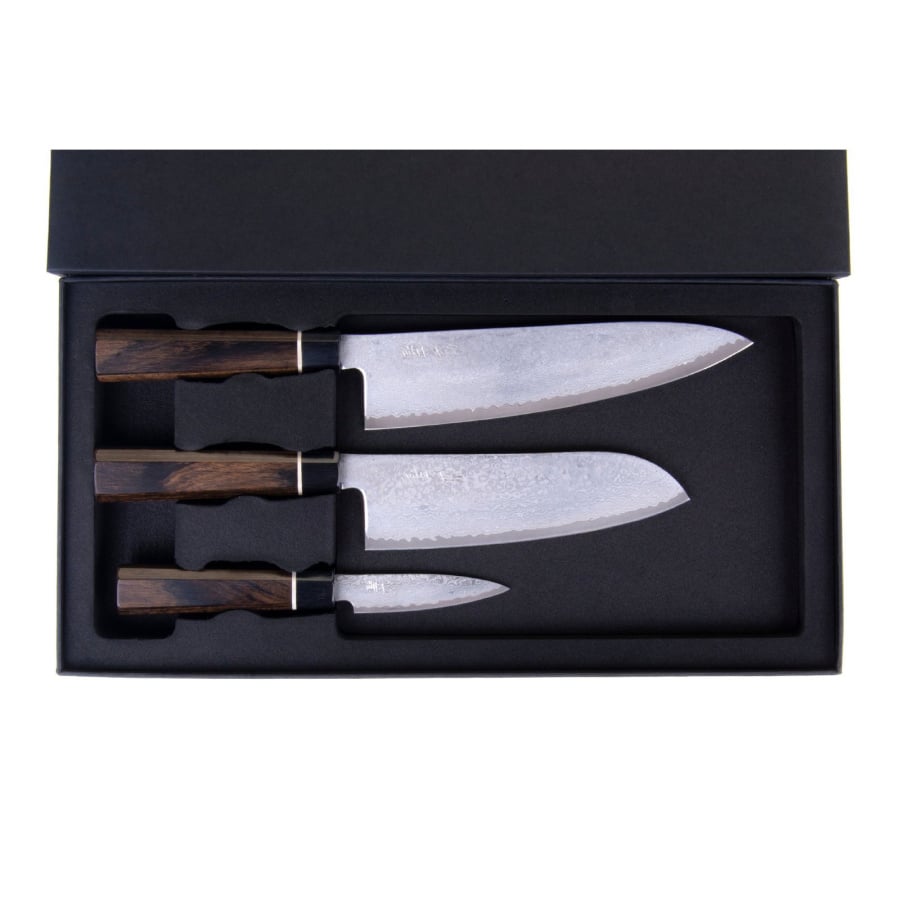 Zestaw noży Suncraft Senzo Black w pudełku ozdobnym: [BD_050402]
