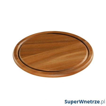 Deska kuchenna do serwowania mięs Zassenhaus akacja