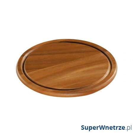 Deska kuchenna do serwowania mięs Zassenhaus akacja