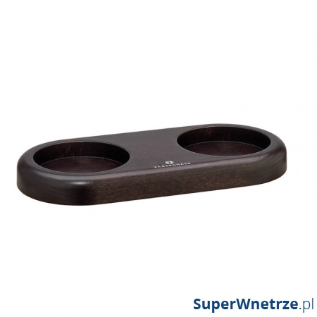Podstawka pod młynki, 16x7,5x1,5 cm, Zassenhaus ciemna