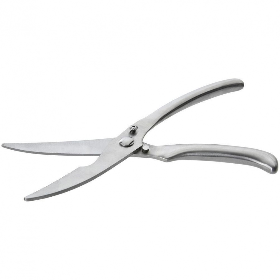 Nożyce nóż do drobiu, kurczaka, mięsa, porcjowania, stalowe