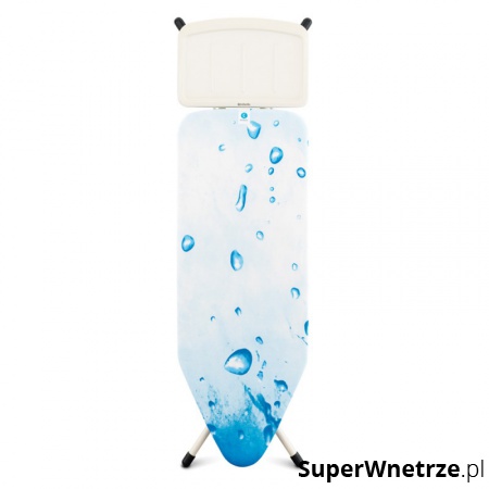 Deska do prasowania 124x45cm Brabantia Ice Water rozm. C