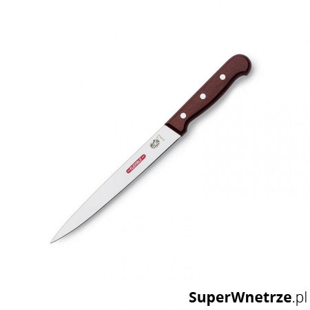 VICTORINOX - Nóż do filetowania, giętkie ostrze 16 cm - uchwyt drewniany