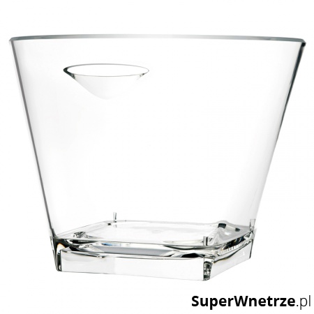 Pojemnik do schładzania szampana bezbarwny