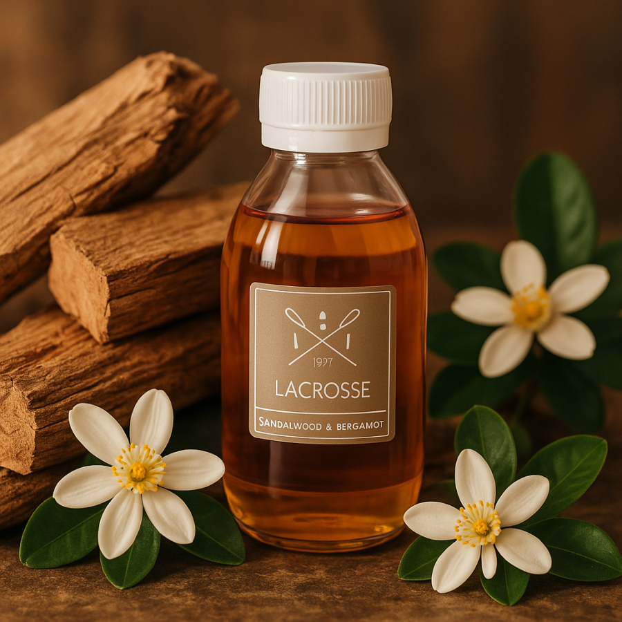 Płyn 250 ml, sandalwood & bergamot, lacrosse