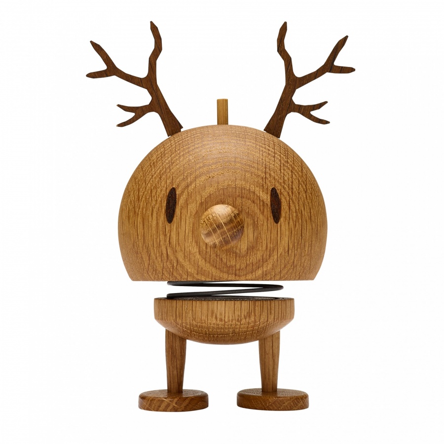 Figurka hoptimist reindeer bumble m dębowa 28048