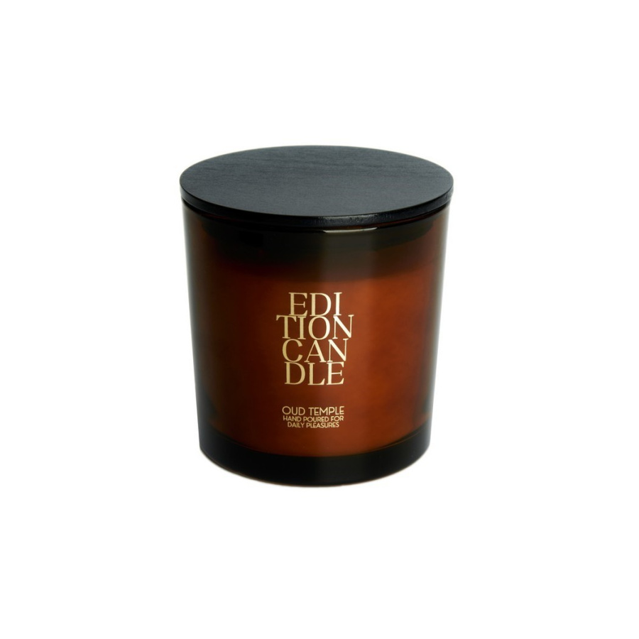 Ec-świeca zapachowa 340g. oud temple esa