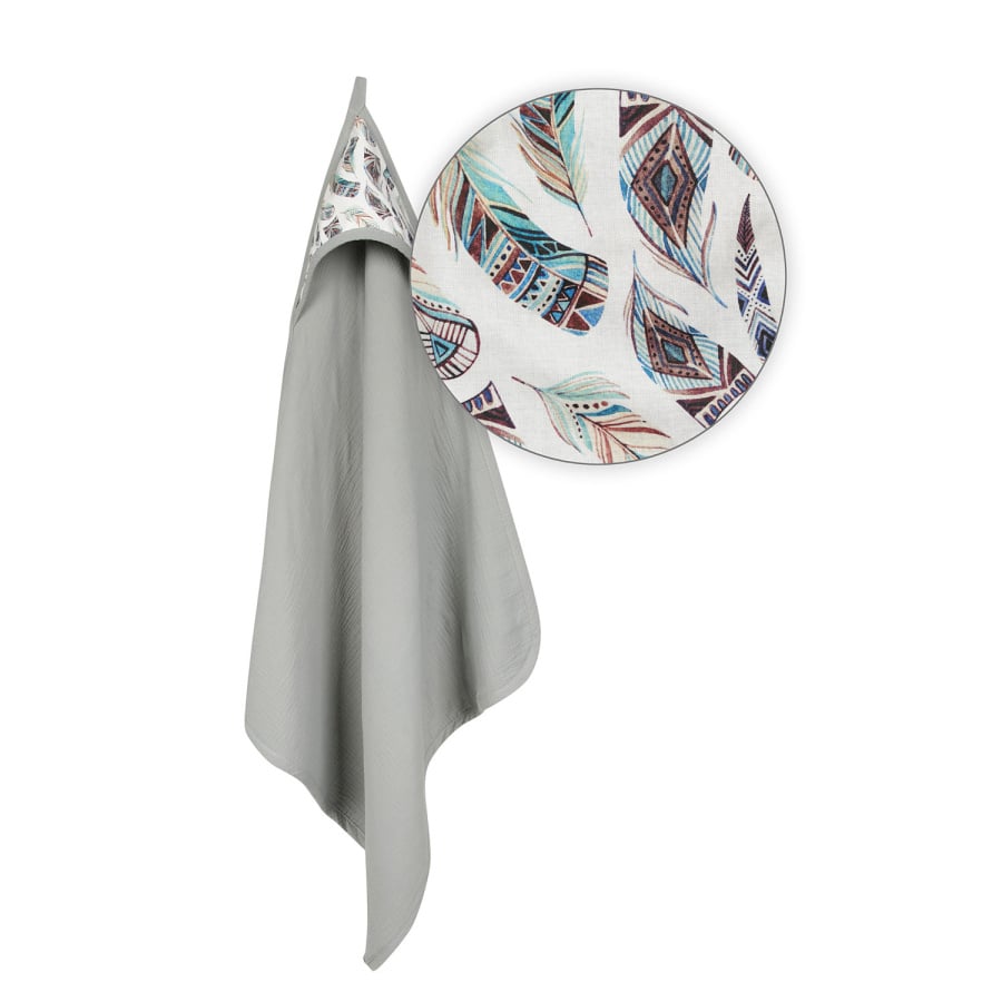 Okrycie kąpielowe MUSLIN DESIGN roz. 85x85