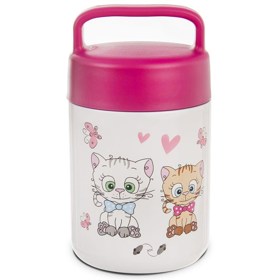 Termos obiadowy, KOTY, dla dzieci, dziecka, 0,48L