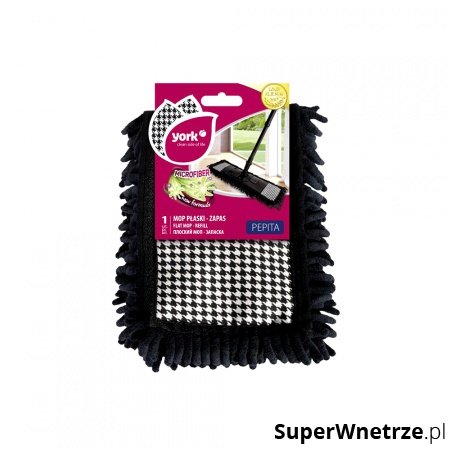 ZAPAS MOP PŁASKI PEPITA -YOP 81312