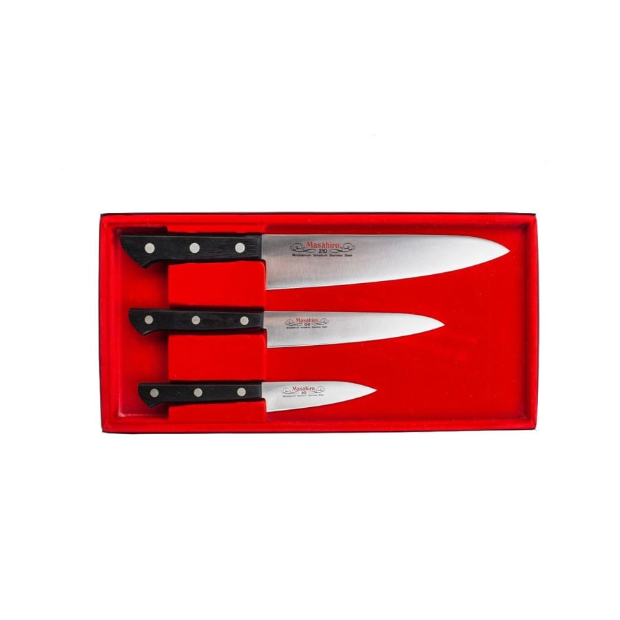 Zestaw noży Masahiro BWH 140_110401