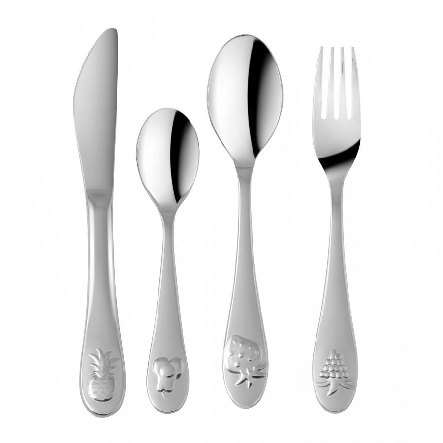 Zestaw sztućców dziecięcych Frutti 4-szt. 28241