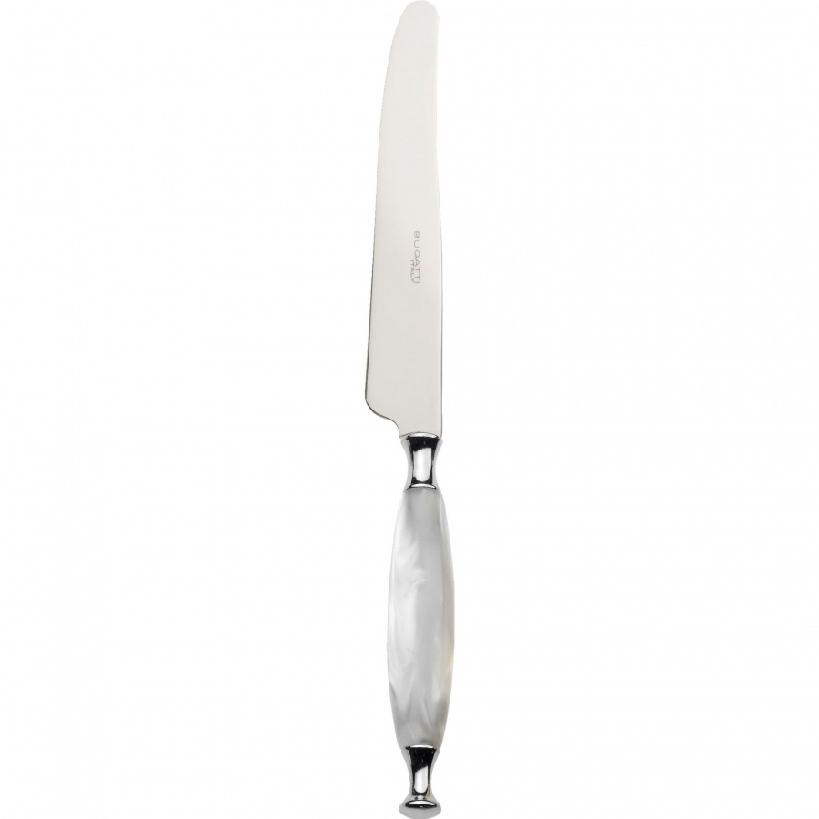Country biały - nóż obiadowy