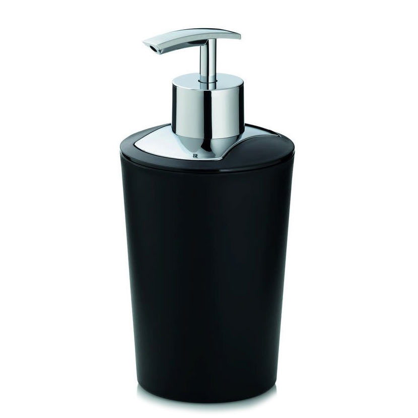 Dozownik na mydło 350ml Kela Marta czarny