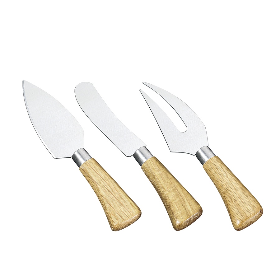 Noże do sera 3 szt. Cilio Calabria