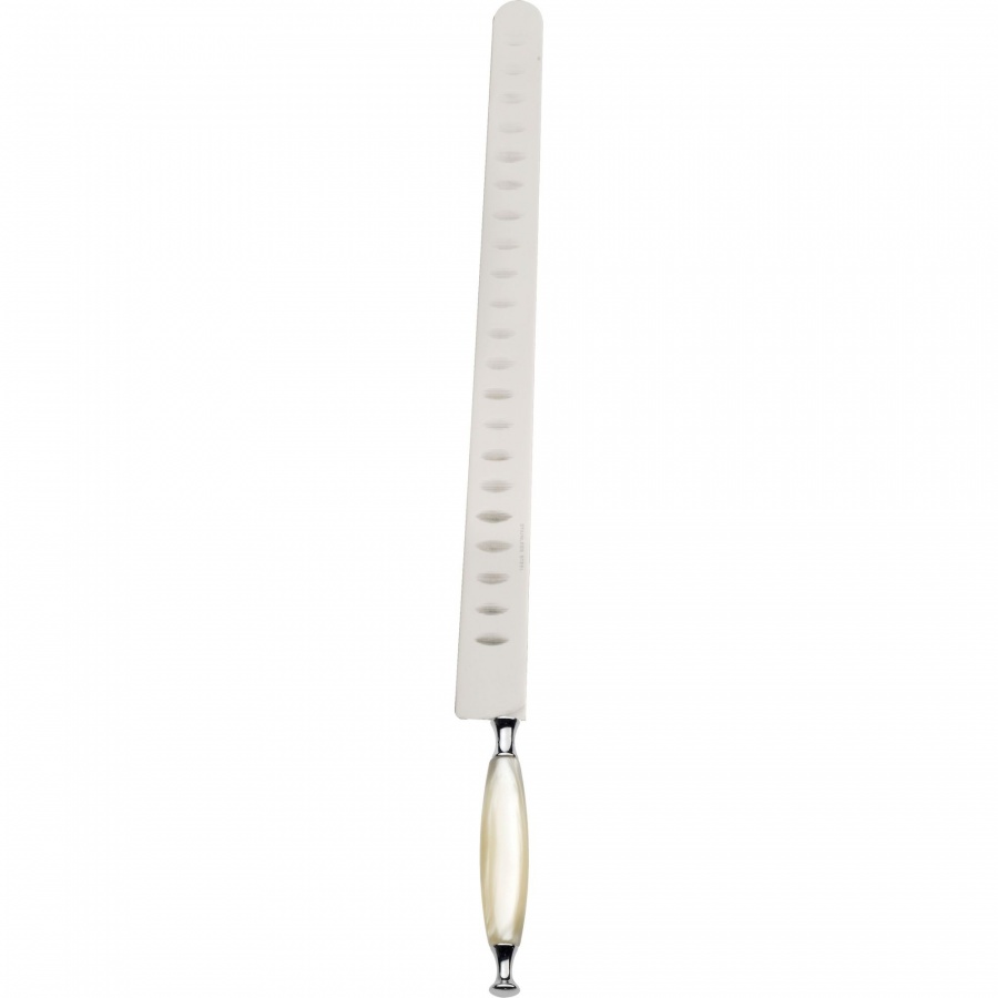 Nóż do łososia/perłowy/country