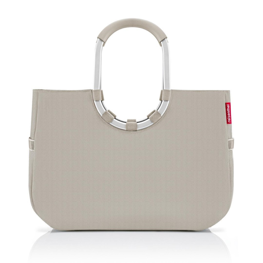 Torba loopshopper l, herringbone sand