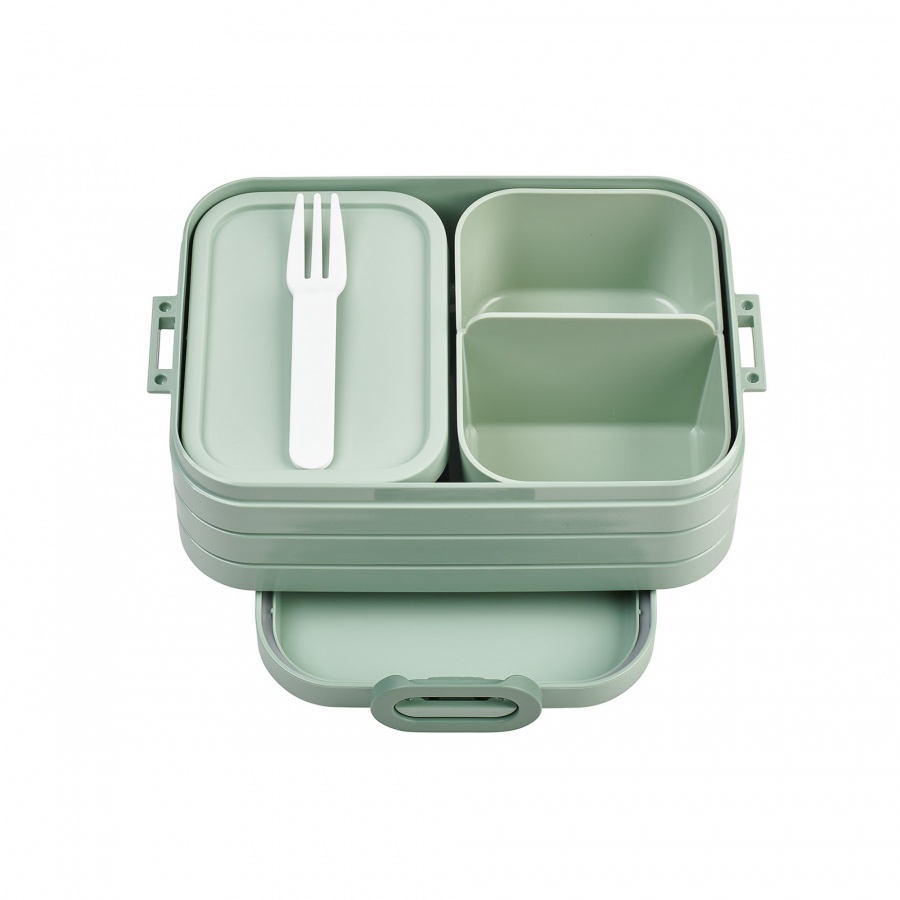 Lunchbox take a break bento midi nordic sage 107632194700