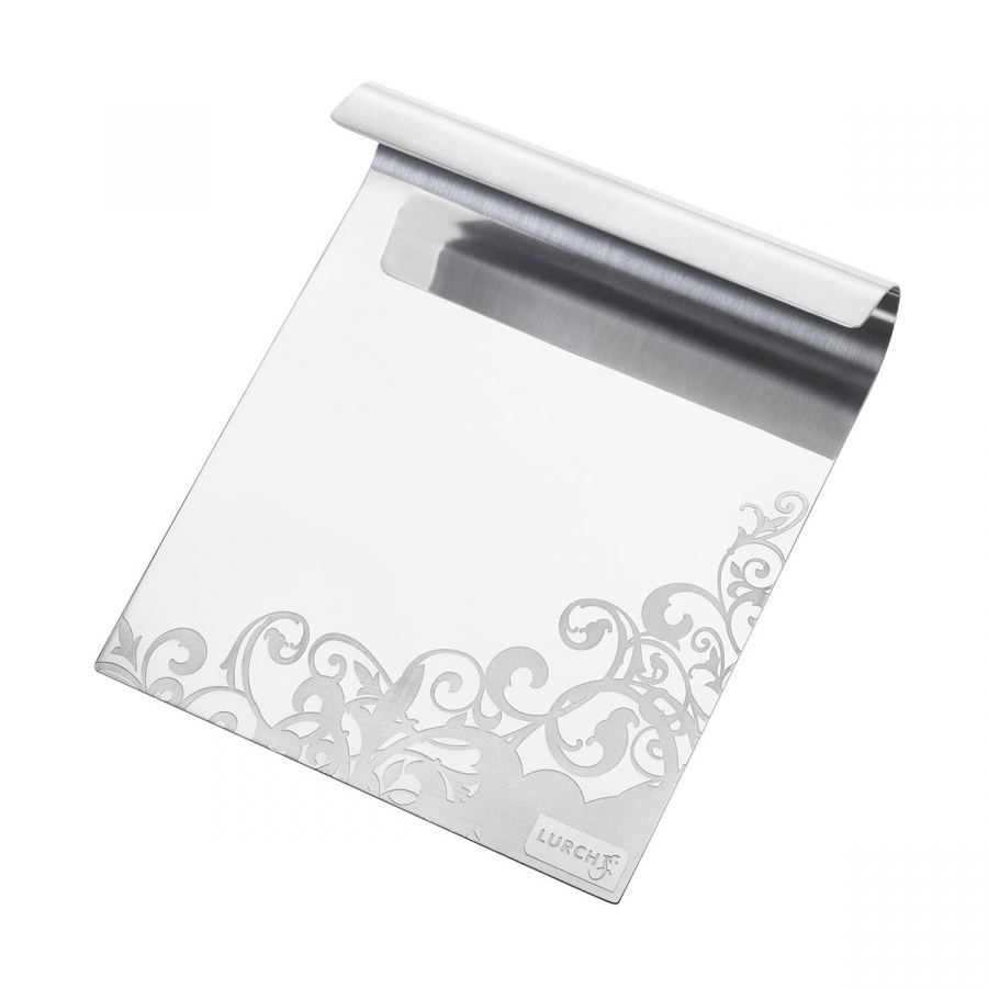 stalowa łopatka do nakładania i podawania, 16 x 14 x 5 cm