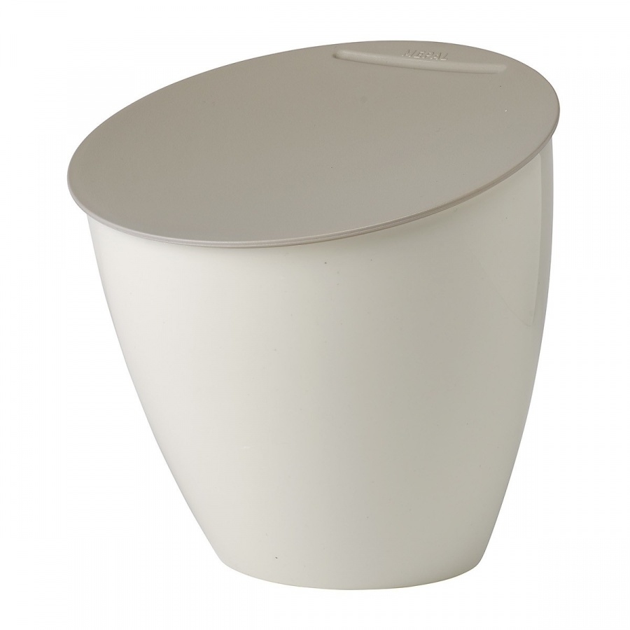 Kosz na odpadki calypso 2200 ml nordic white 108550032500