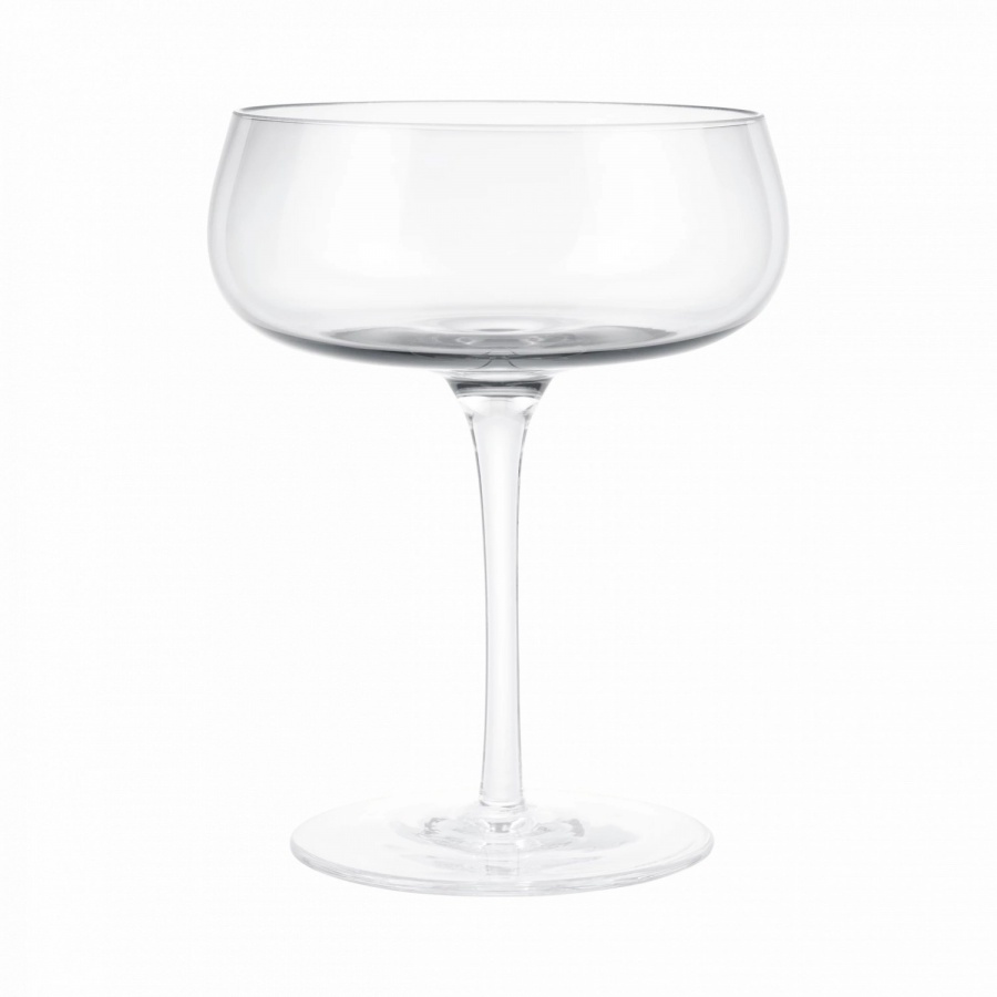 Kieliszki do szampana saucers belo, 6 szt., clear