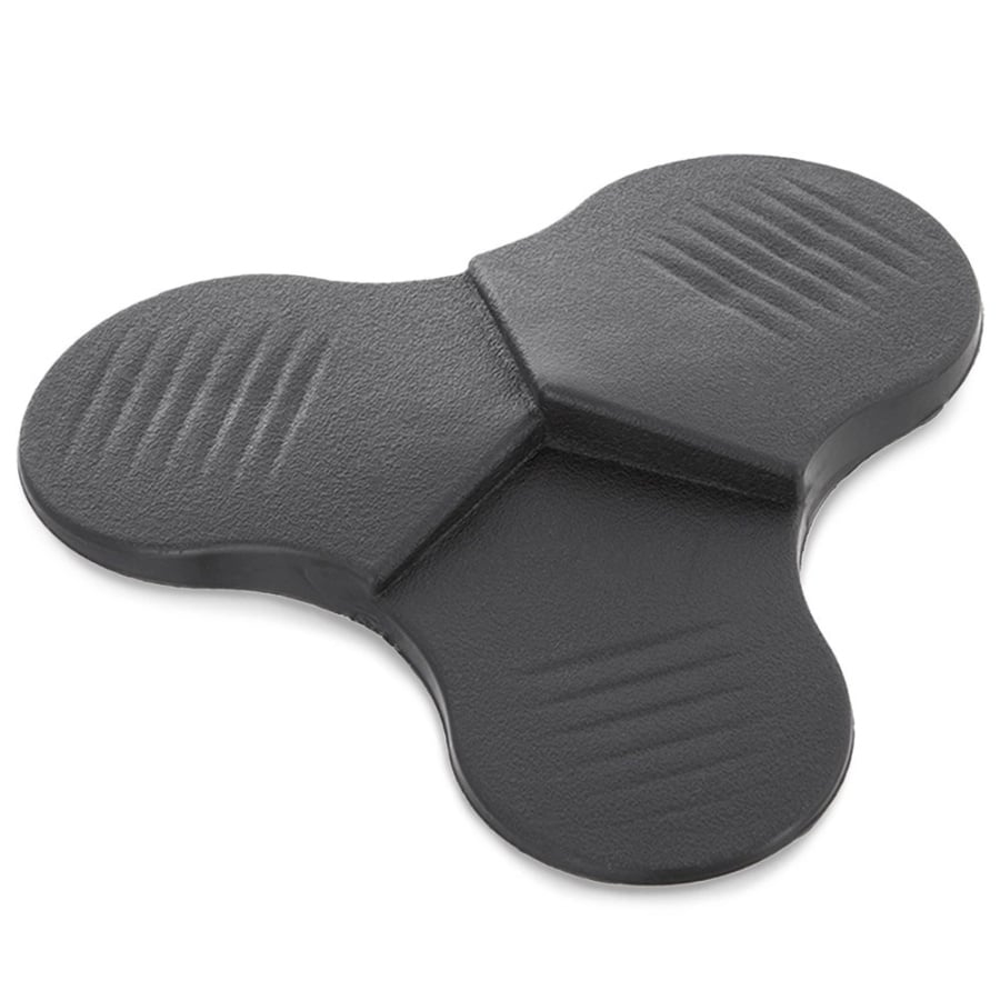 Stoper do drzwi szary 12x12x1,8 cm