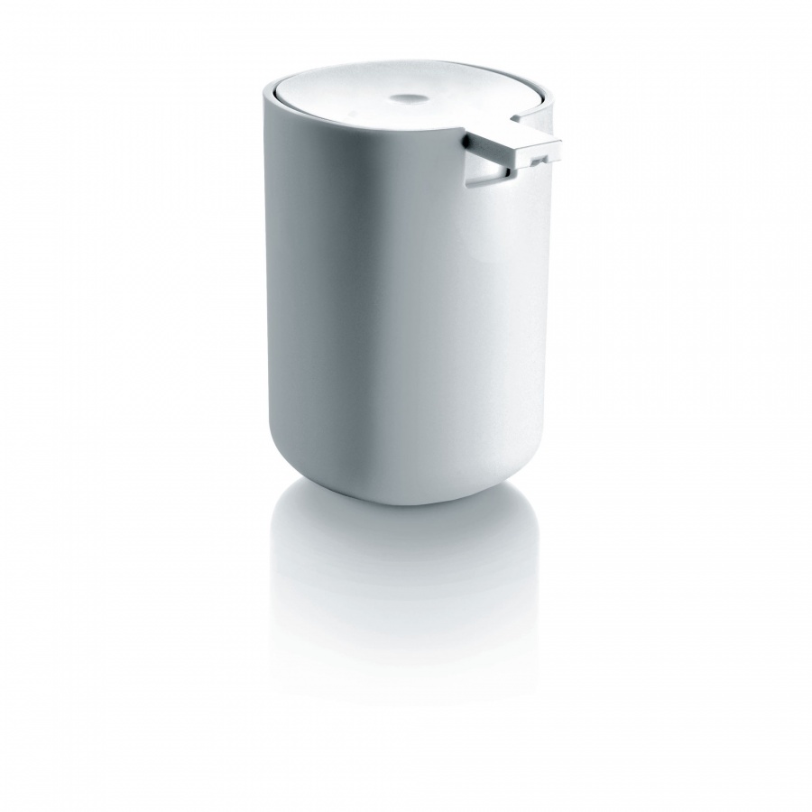 dozownik do mydła w płynie, biały; 0,3 l