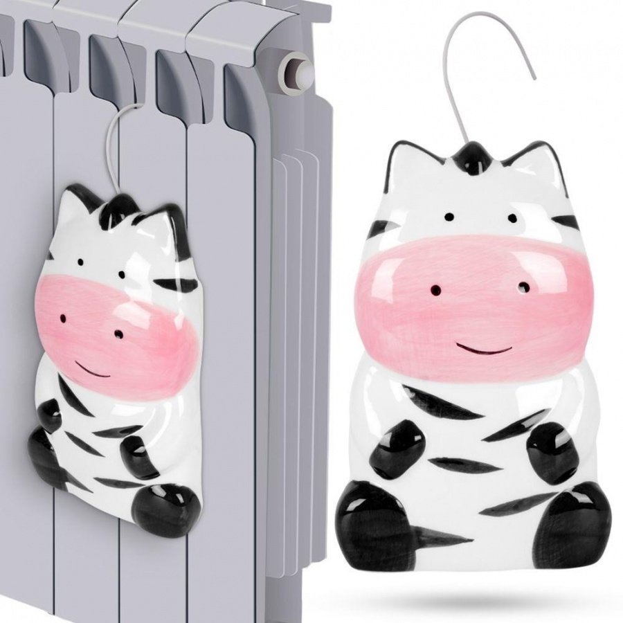 Nawilżacz powietrza ceramiczny dla dzieci zebra