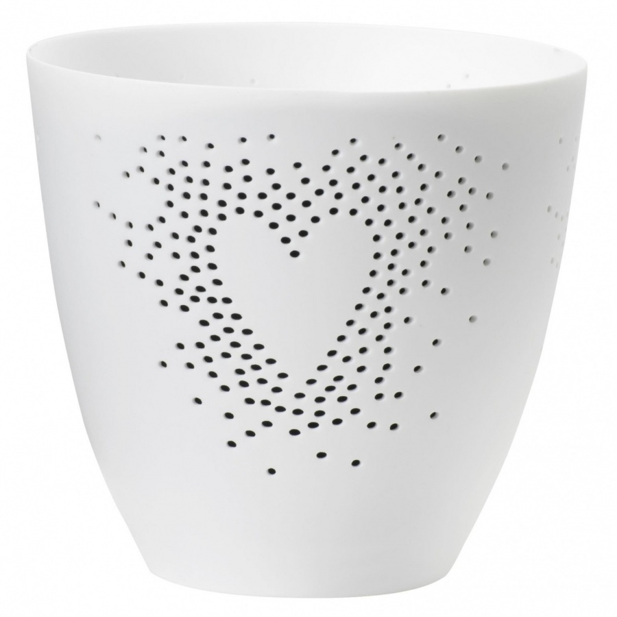 Świecznik na tealight, serce