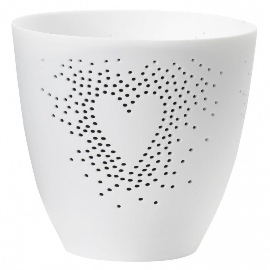 Świecznik na tealight, serce