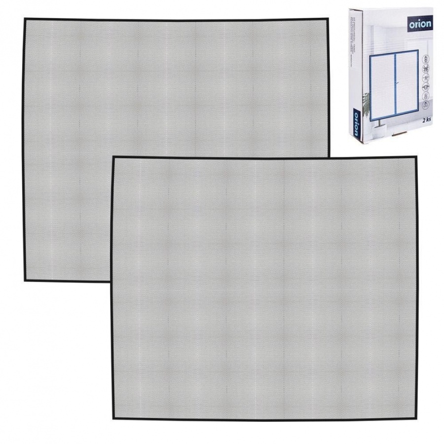 Moskitiera, siatka na okno, okienna, owady, komary, 2x, czarna