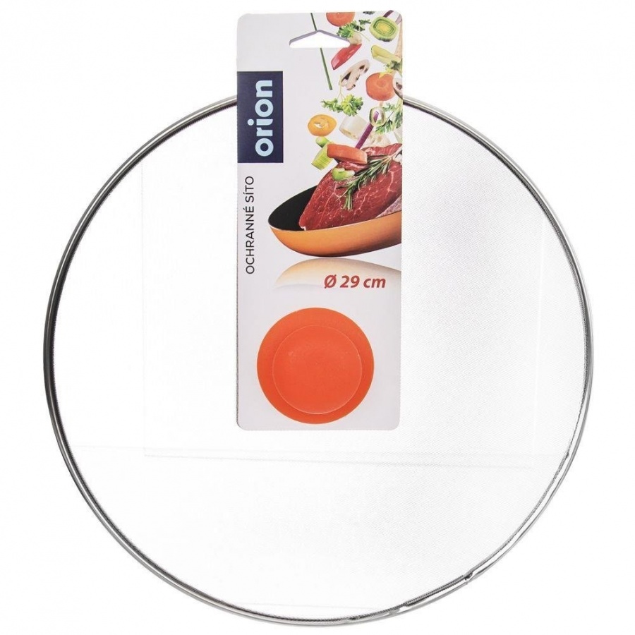 Pokrywka do patelni, garnka, siatka ochronna do smażenia przeciw pryskaniu, 29 cm
