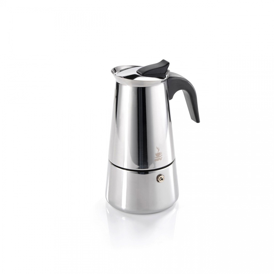 Ekspres 300ml Gefu Emilio srebrny