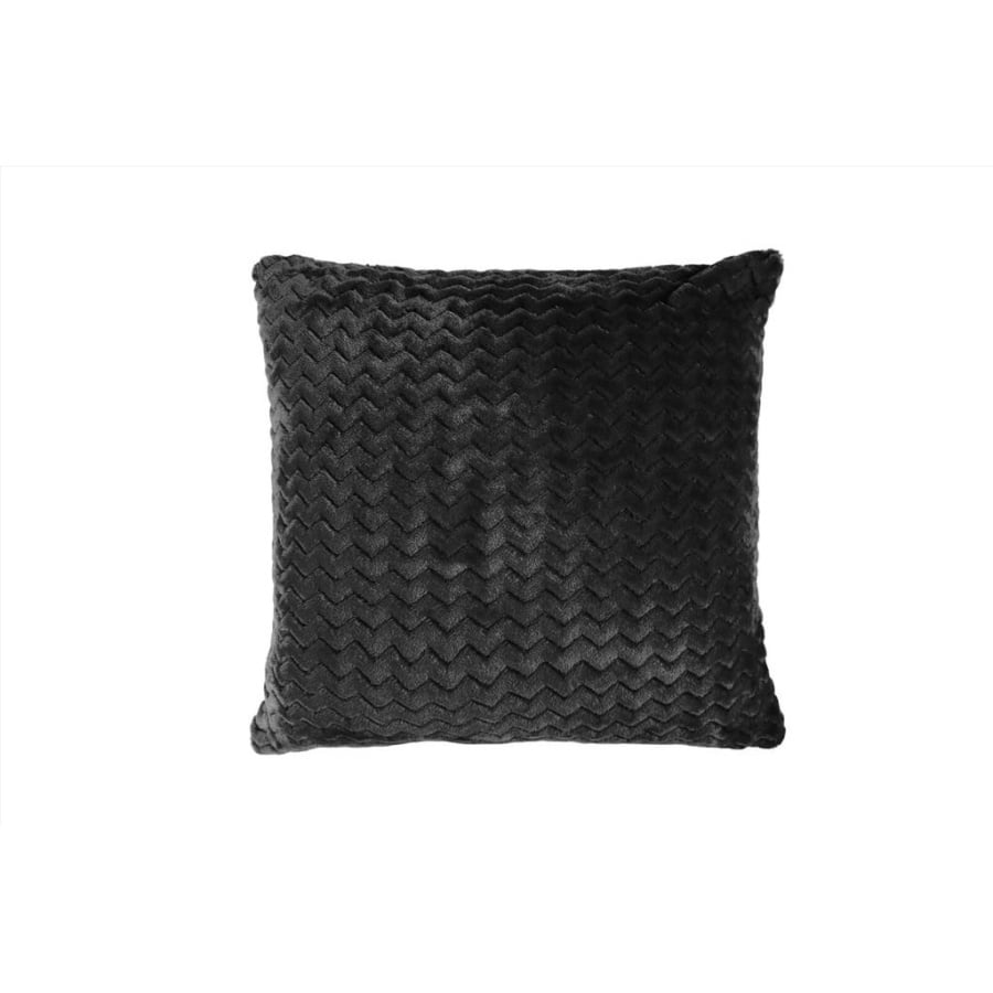 Poszewka dekoracyjna ZIG-ZAG, 40x40 ( Minky Wave )