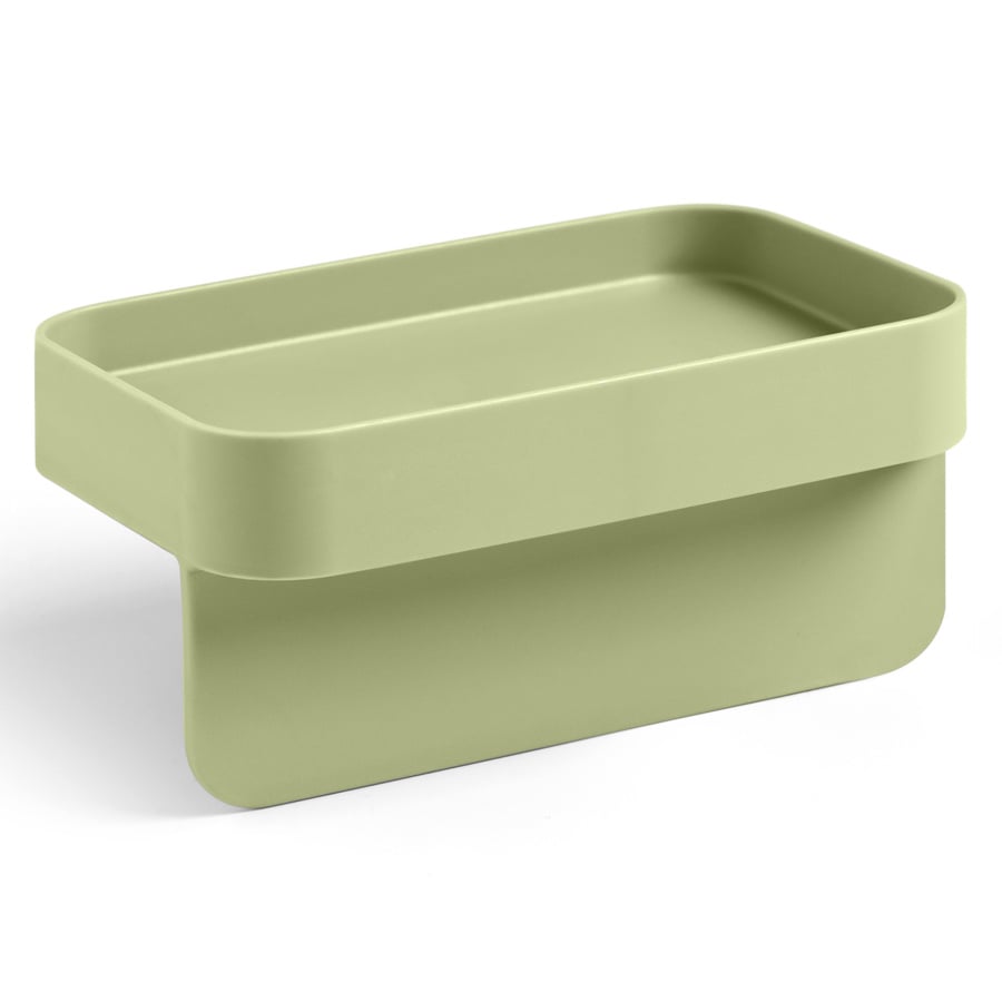 Battigia uchwyt do gąbki zielony