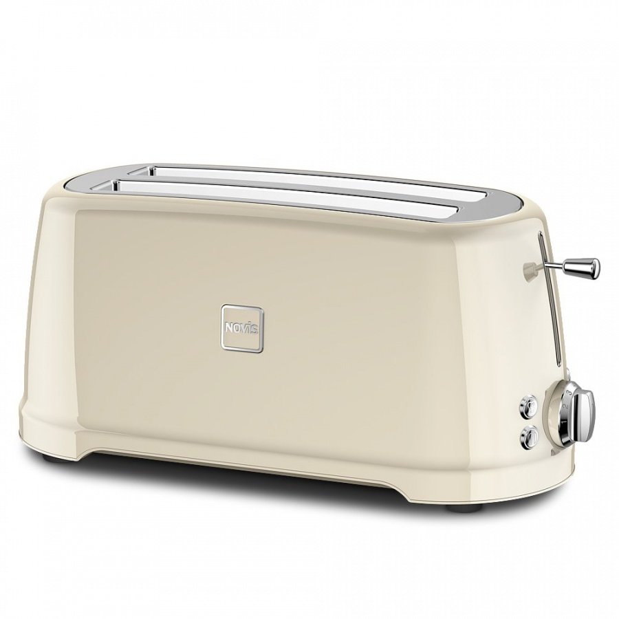 Toster kremowy Novis Iconic Line T4
