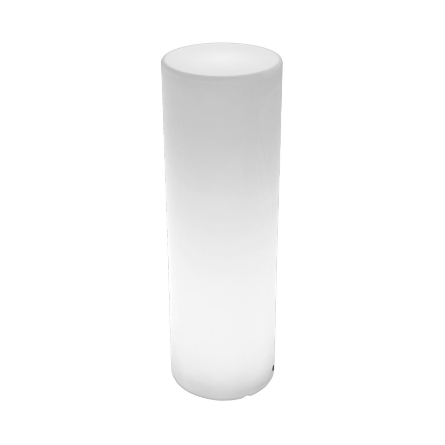 Lampa ogrodowa kolumna tube led rgbw 16 kolorów 115 cm