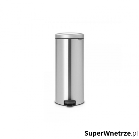 Kosz na śmieci kuchenny pedałowy 30l NewIcon Brabantia stal matowa